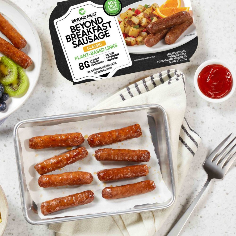 breakfast links from Beyond Meat