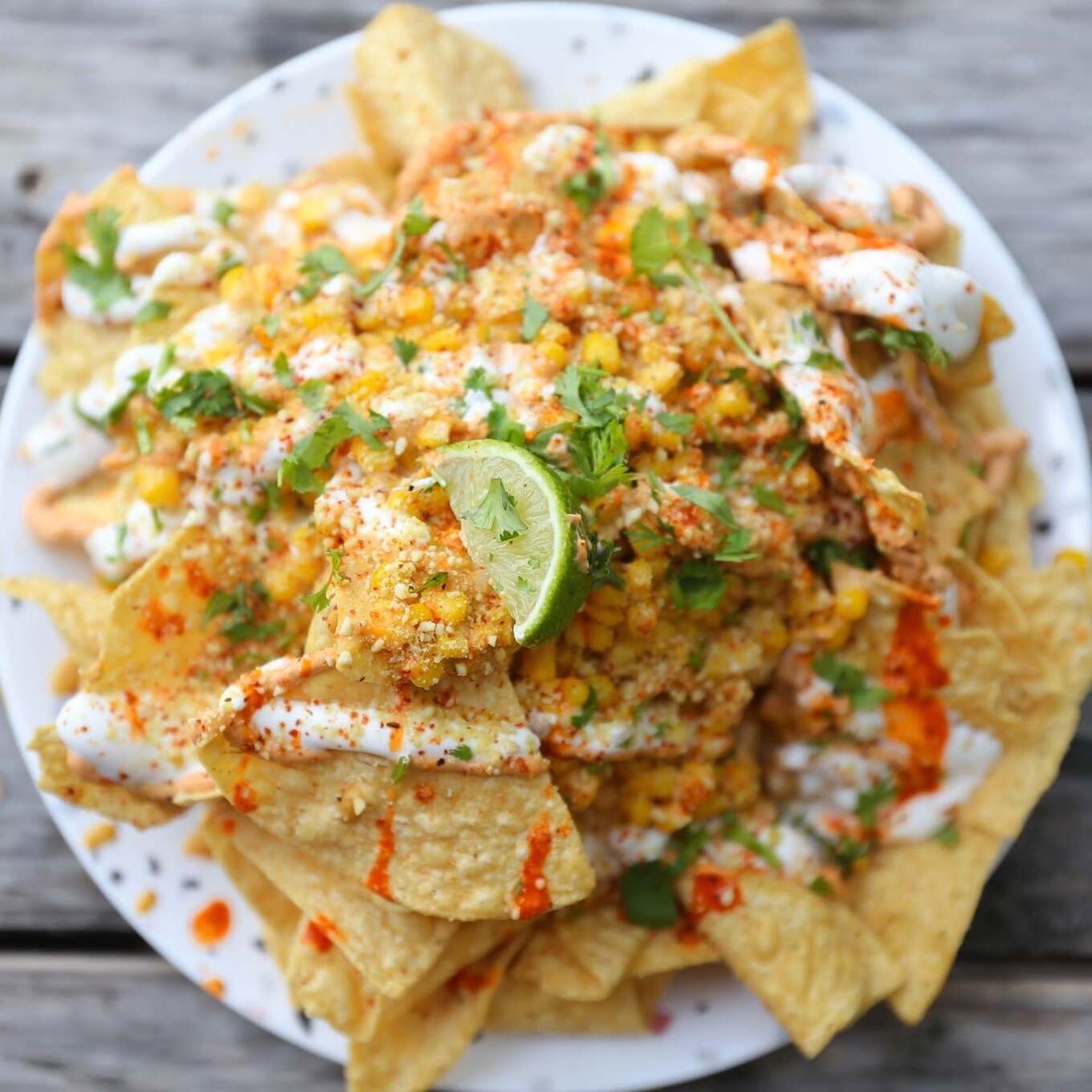 Spiral Diner nachos