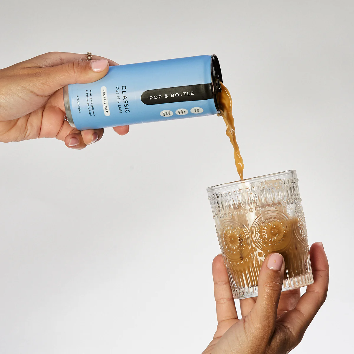 pop and bottle lattes