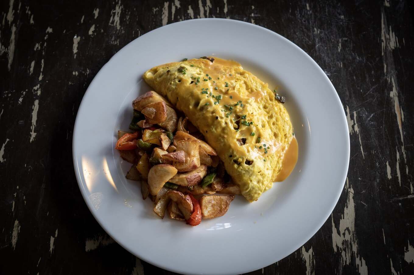 The Wayward Cafe omelet