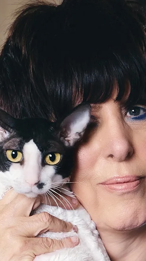 Diane Warren cat