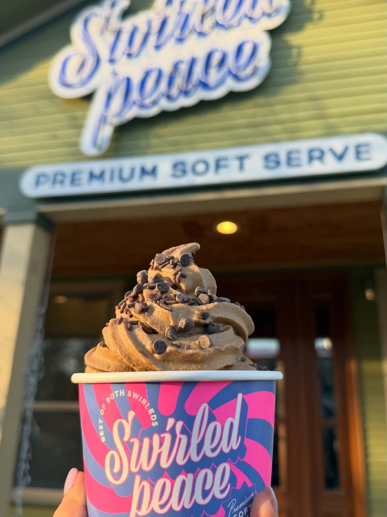  Swirled Peace