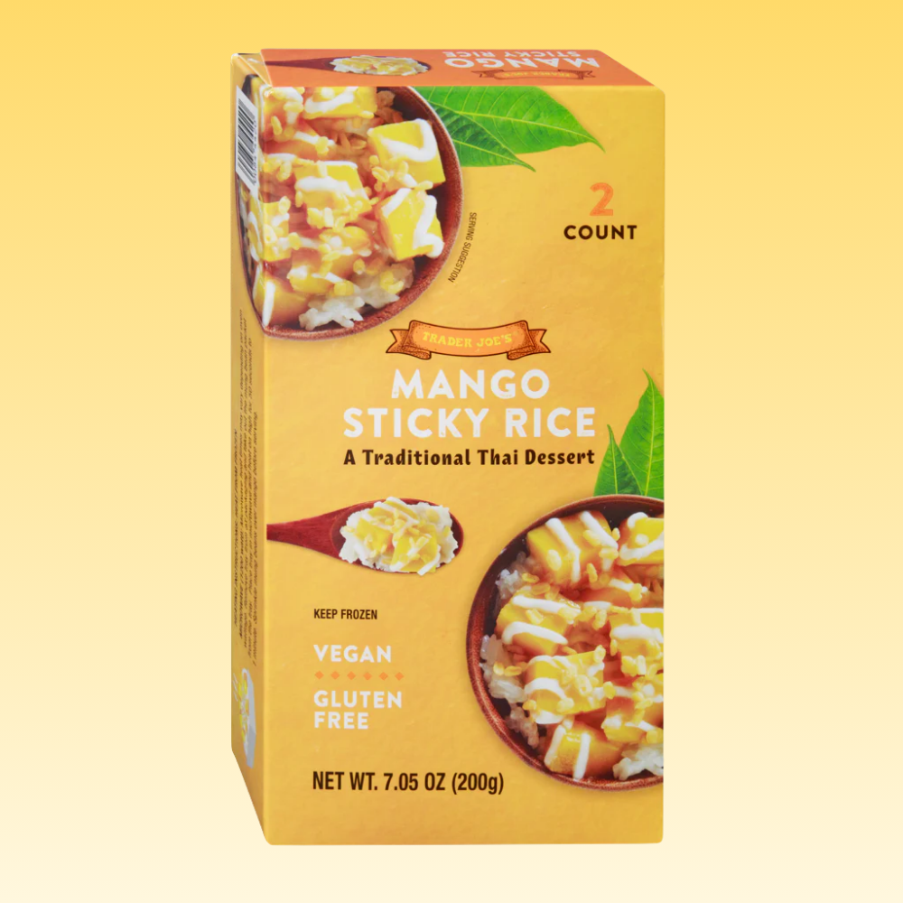 Mango sticky rice