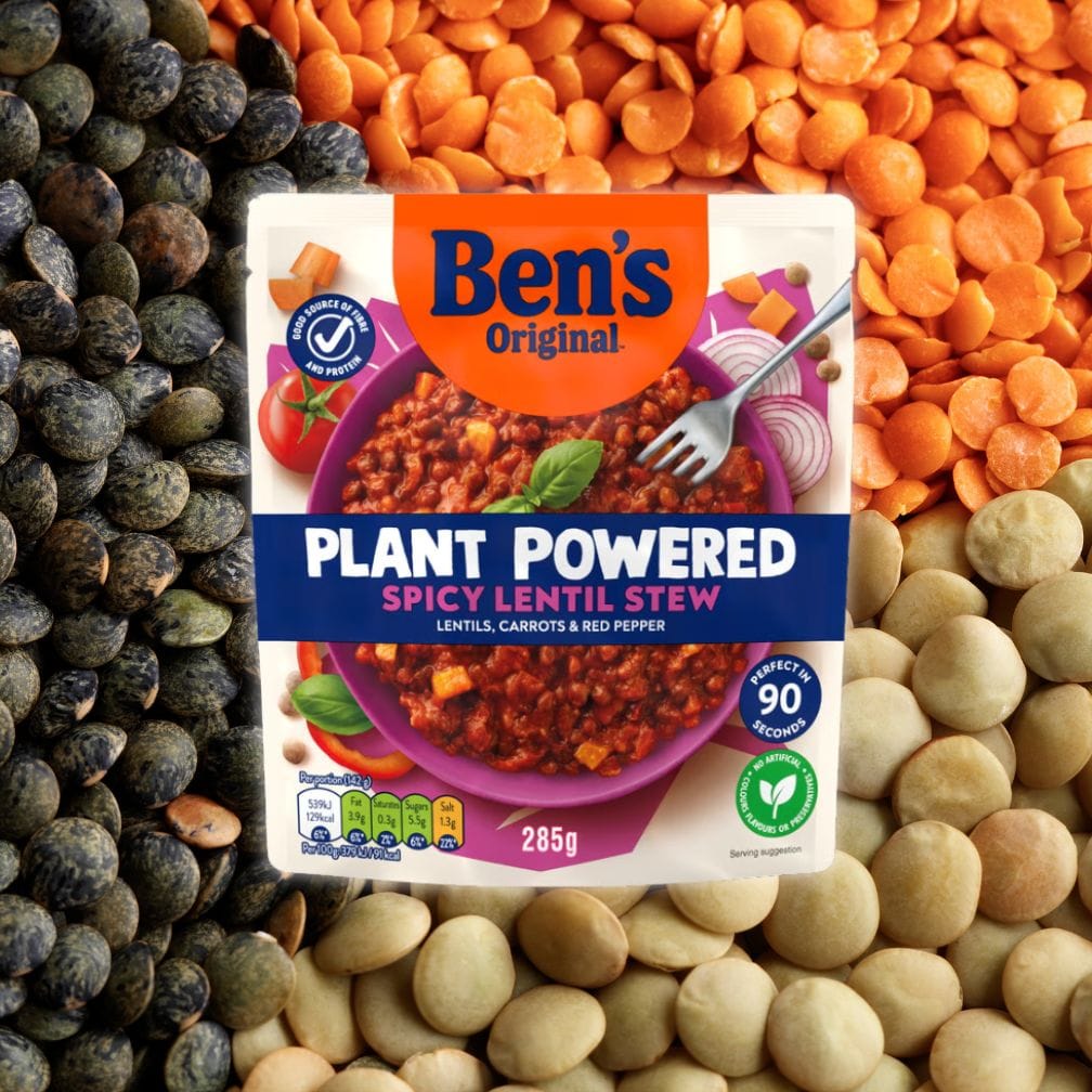 Ben's Original lentil stew