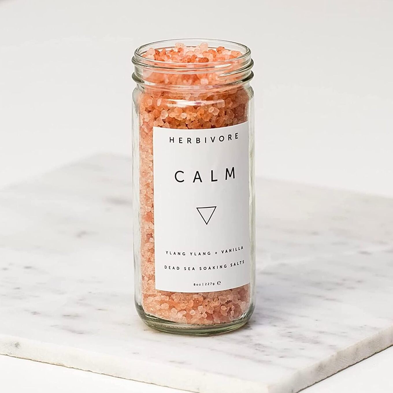 Relaxing soaking salts from Herbivore