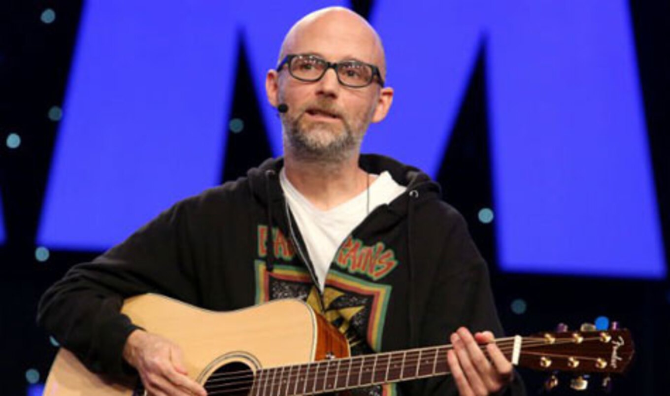 Moby to Perform at Animal-Rights Benefit in Los Angeles