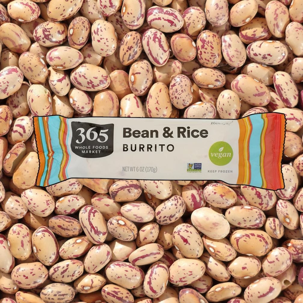 365 Whole Foods burrito