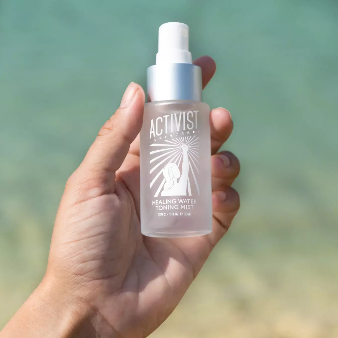 Healing Water Toning Mist from Activist Skincare