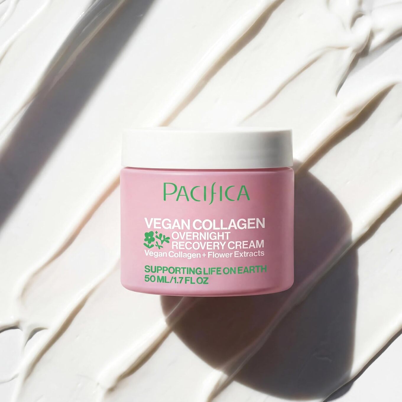 Restorative vegan collagen cream from Pacifica