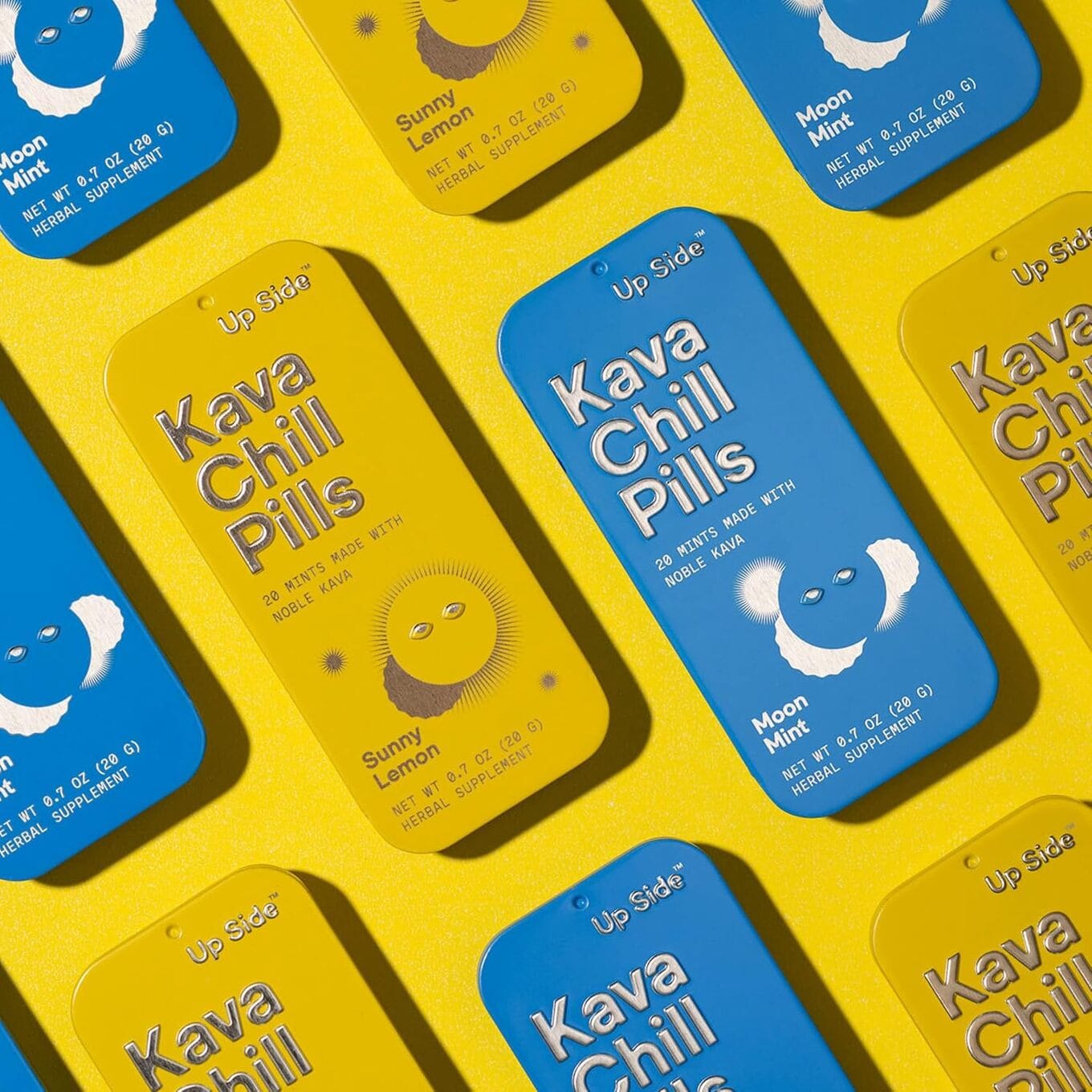 Mellow kava mints from Up Side