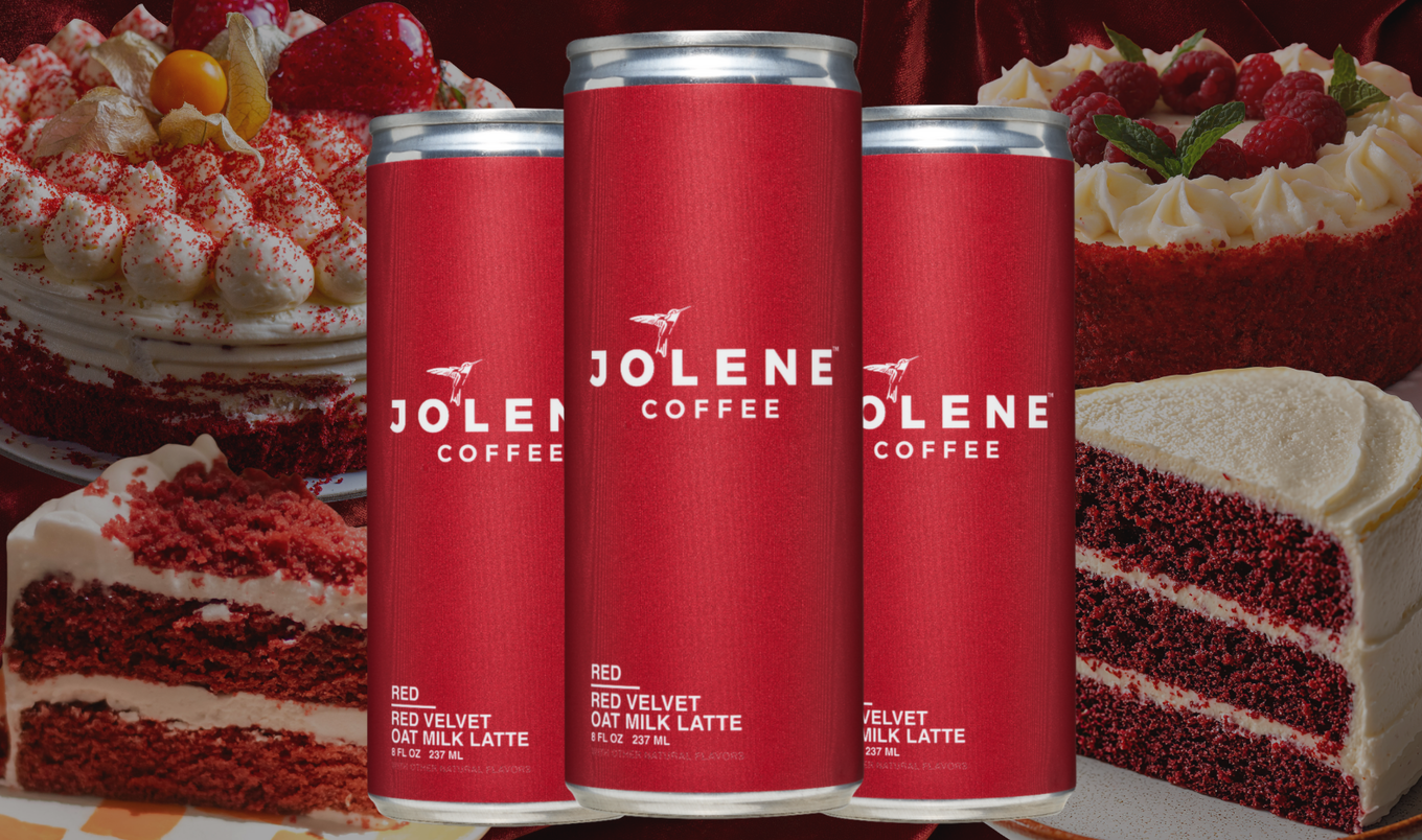 Jolene Red Velvet latte
