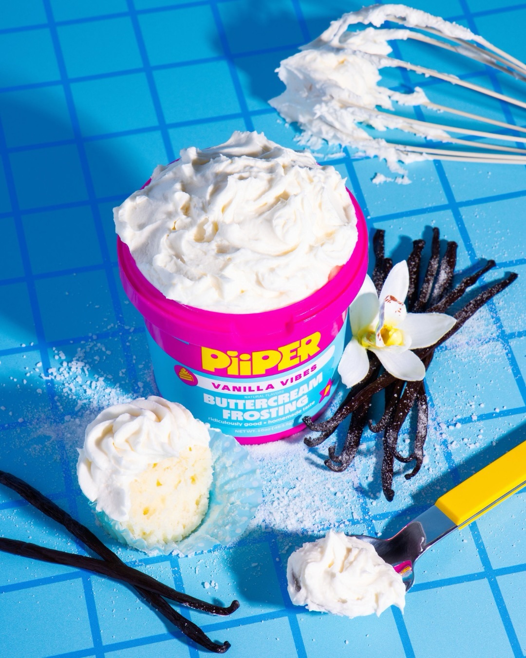 Piiper frosting