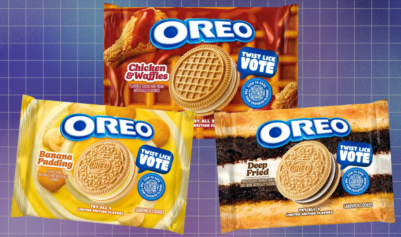New Oreo flavors