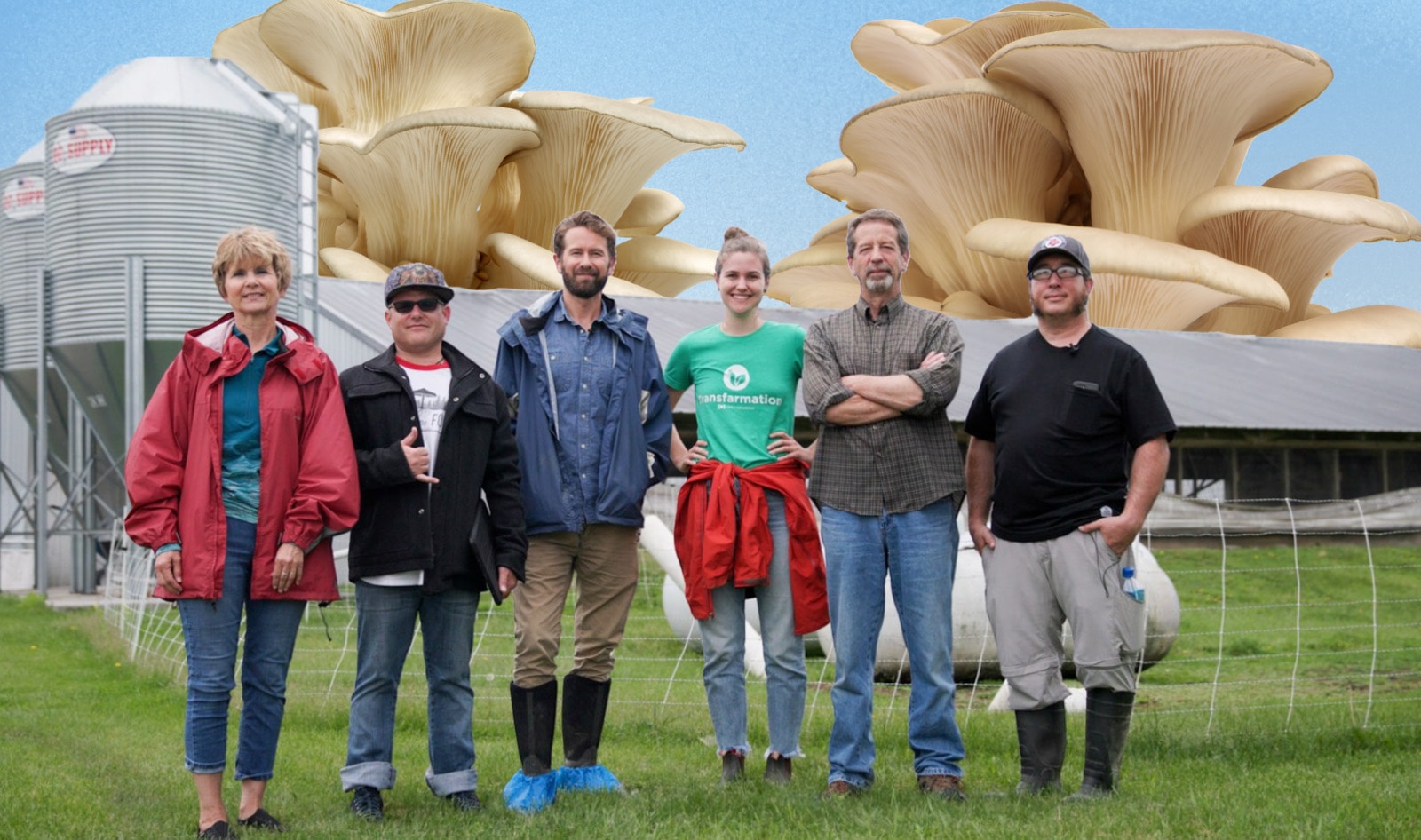 These Iowa Farmers Raised 8,000 Pigs a Year. Switching to Mushrooms Saved Their Future.