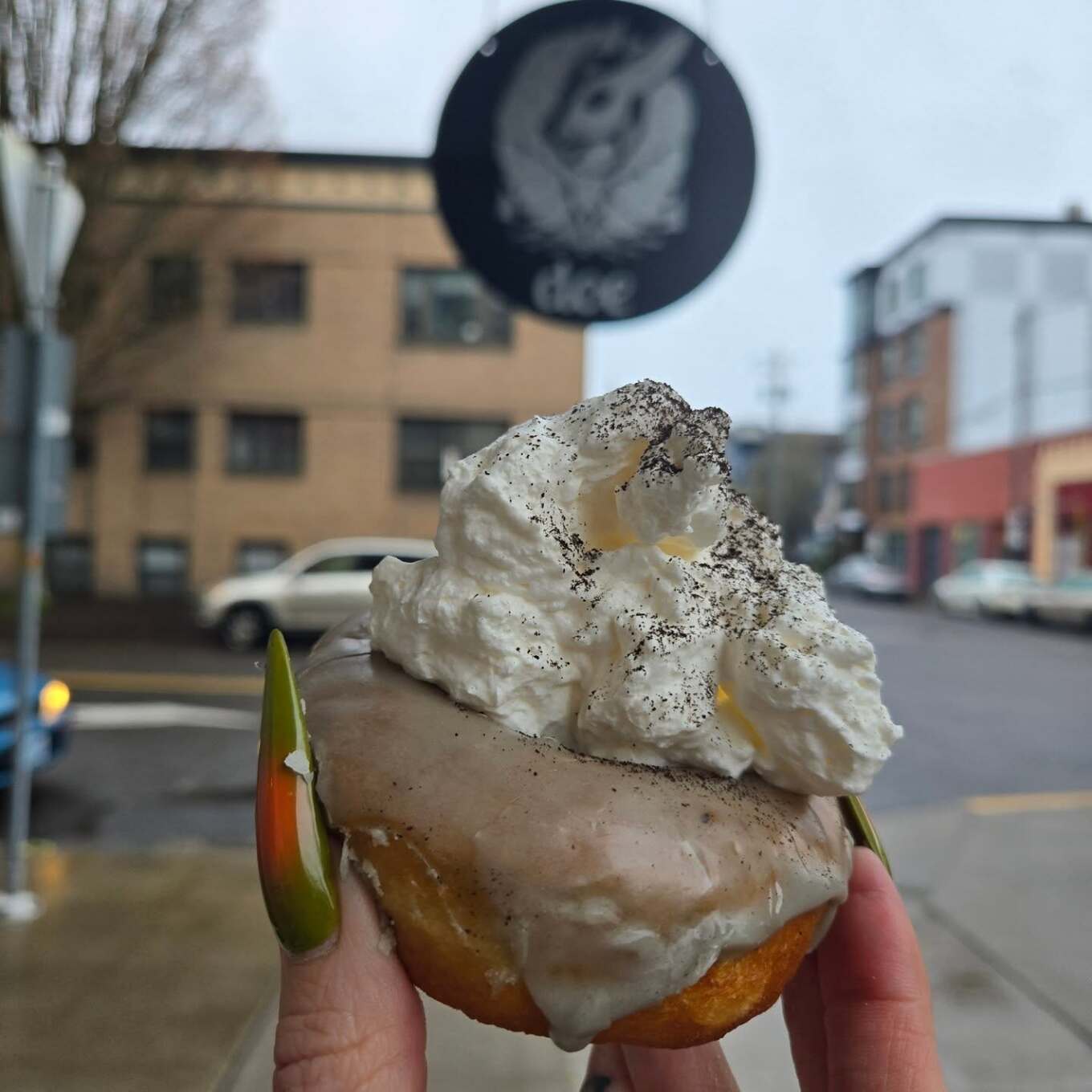 Doe Donuts&rsquo; Portland Fog
