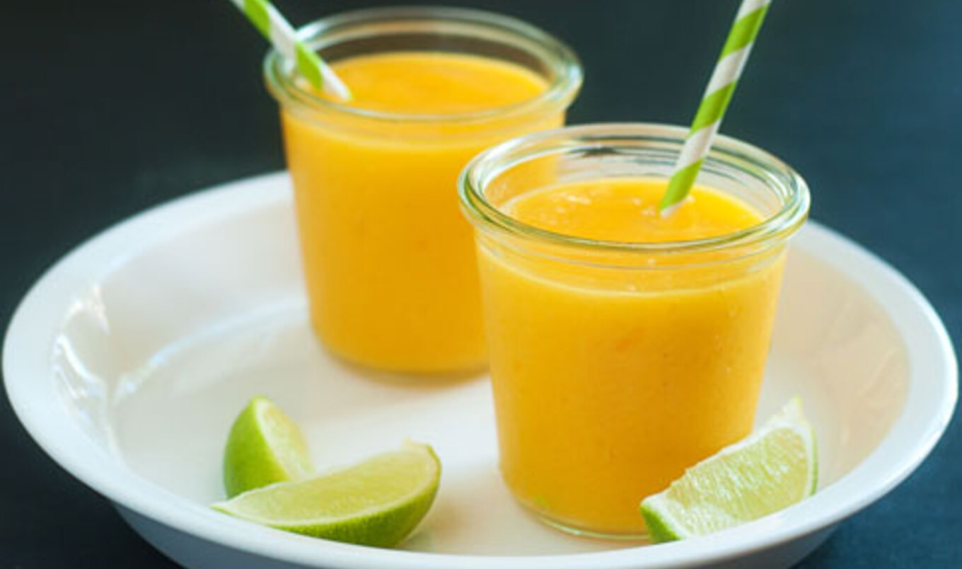 Mango Slushie