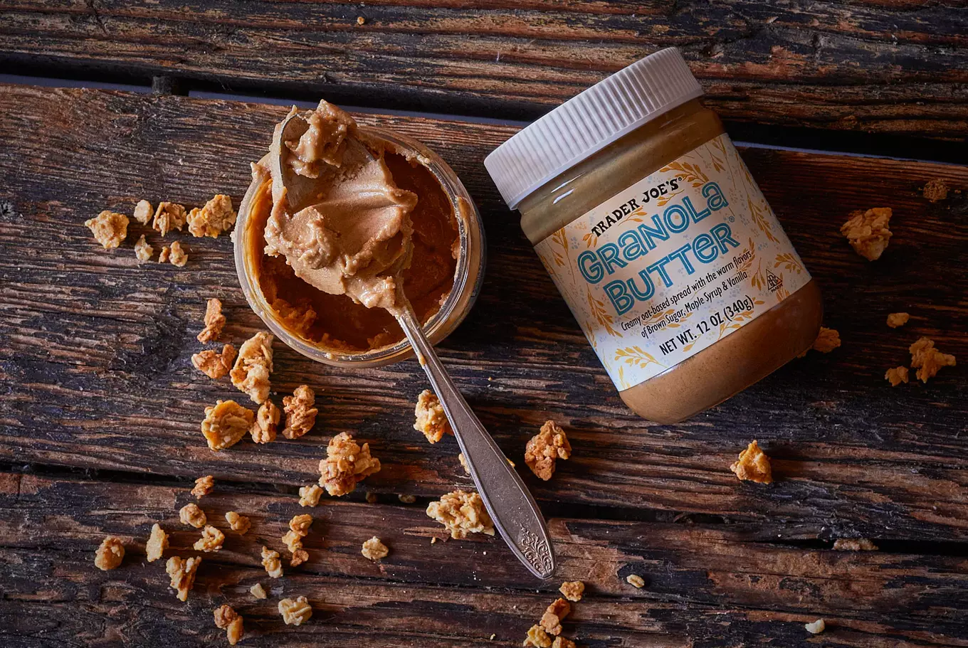 Trader Joes granola butter