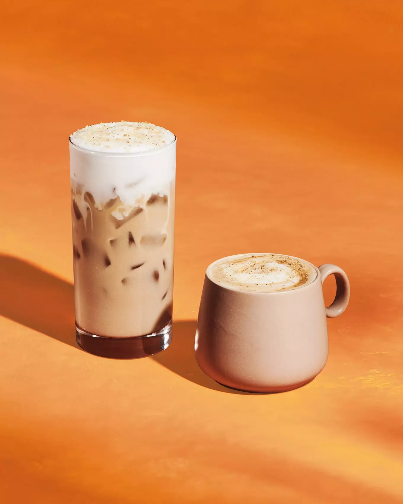 Starbucks pecan drinks