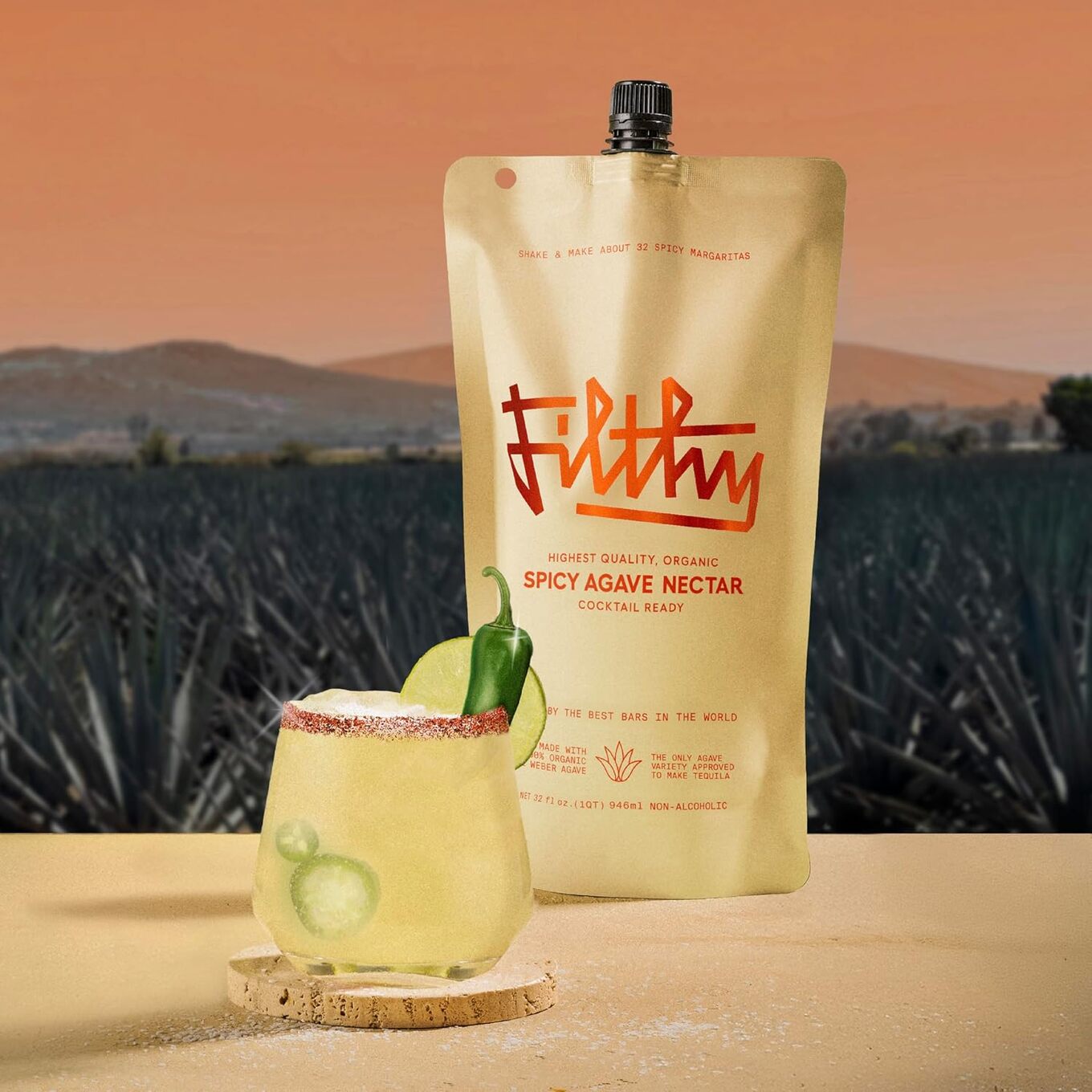 Filthy Food Store's Spicy Agave Nectar