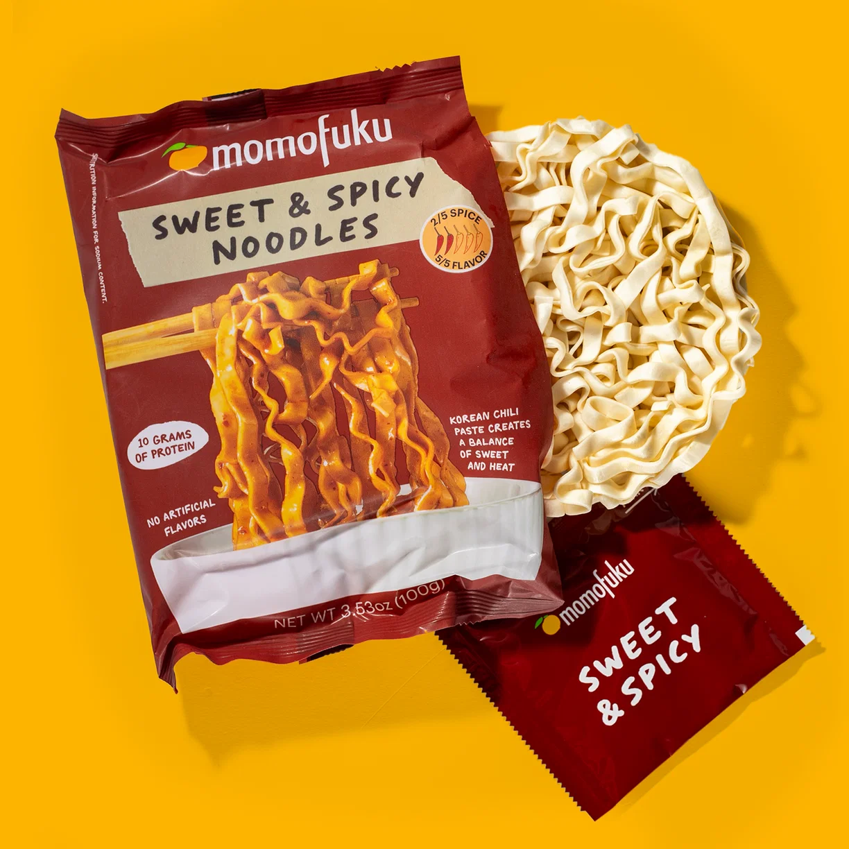 sweet spicy ramen