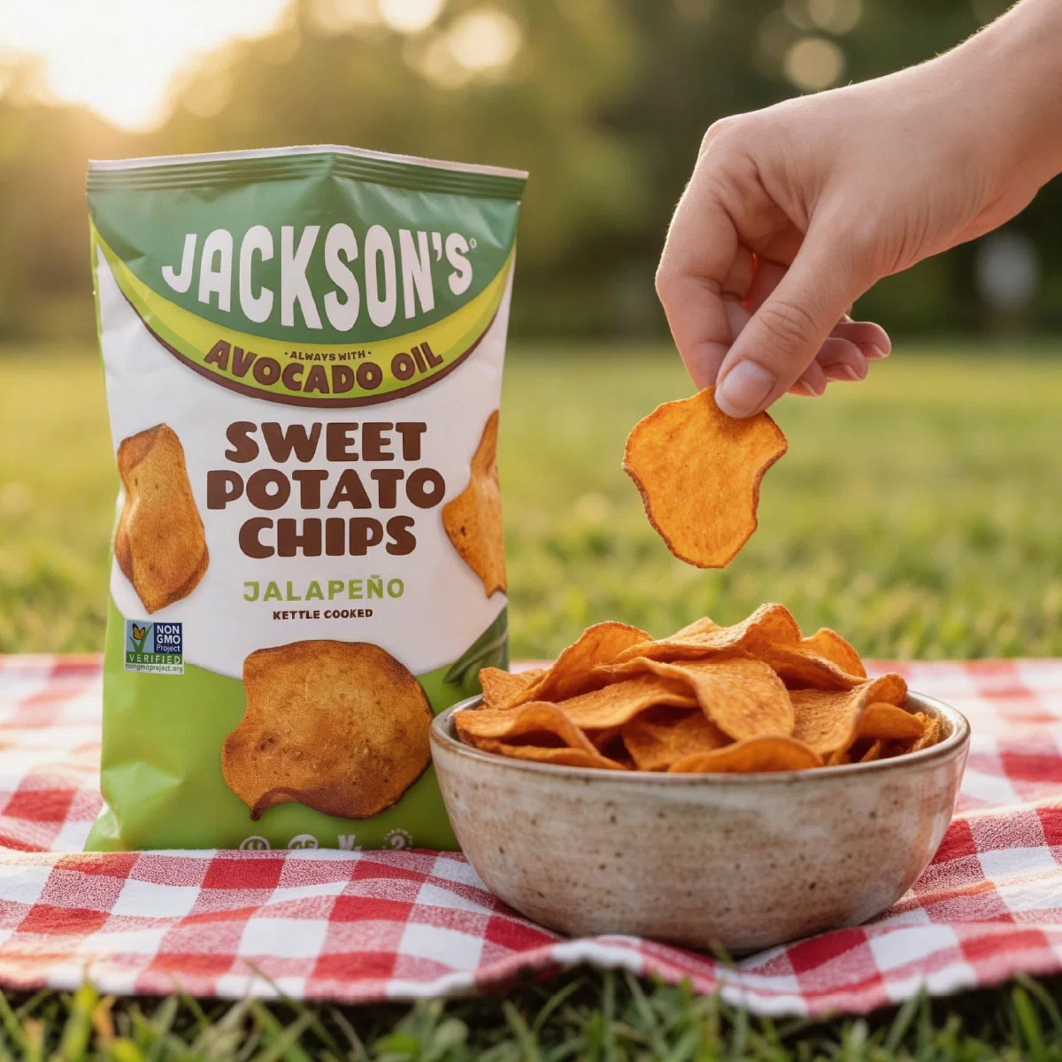 Jackson's Spicy Jalapeno Sweet Potato Chips
