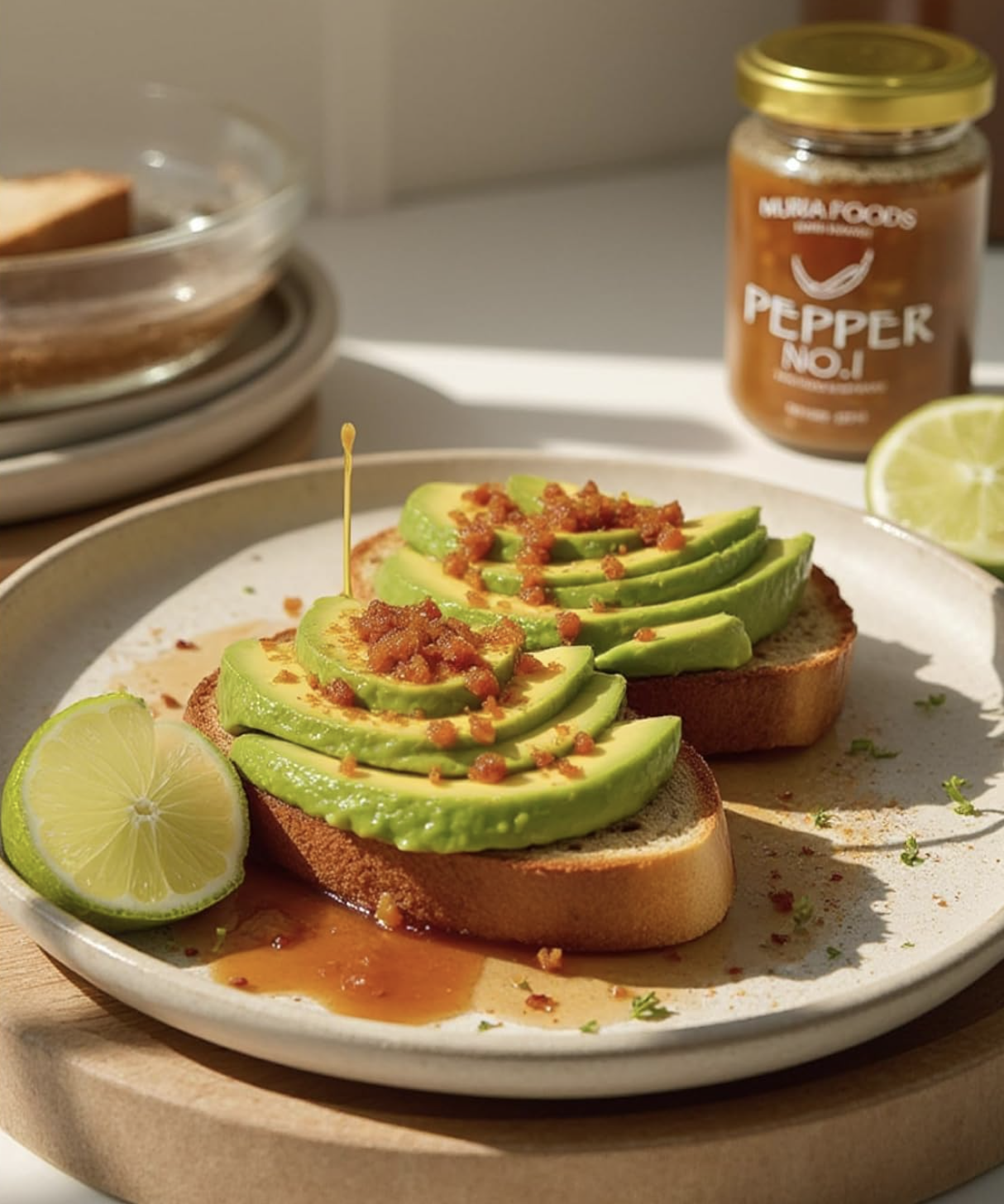 Muria Foods gourmet pepper jelly
