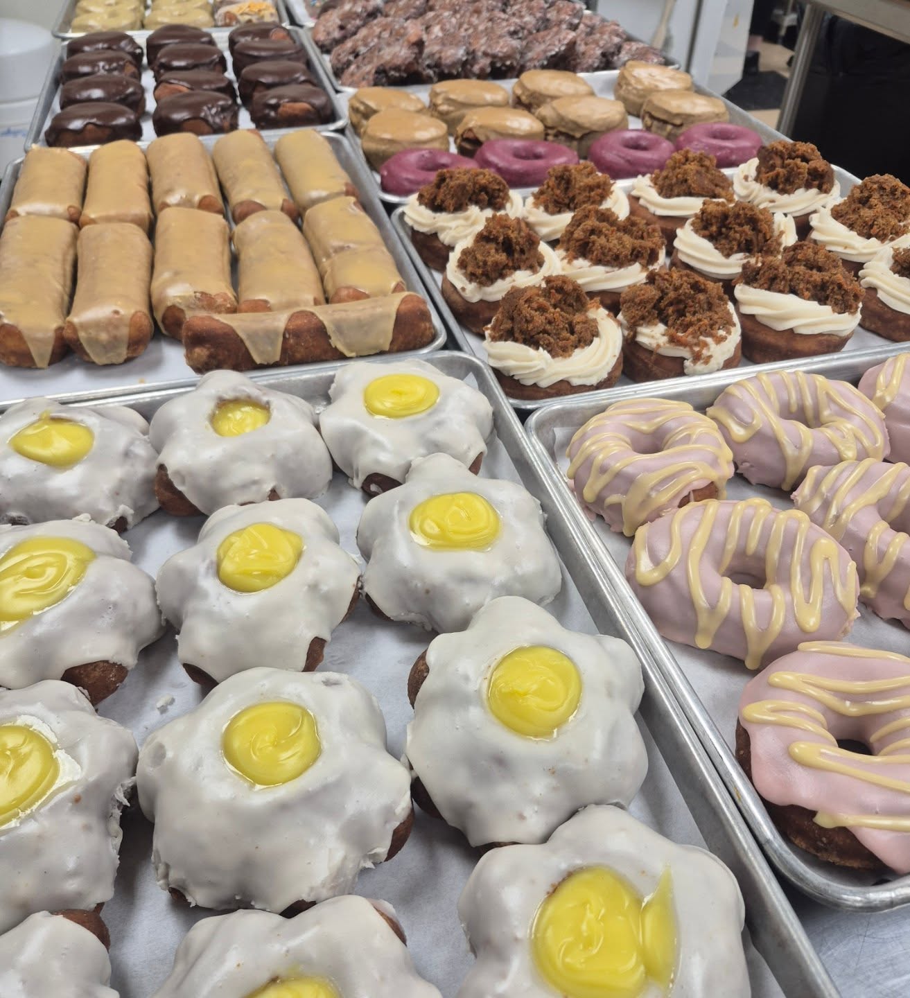 Level 5 Donuts