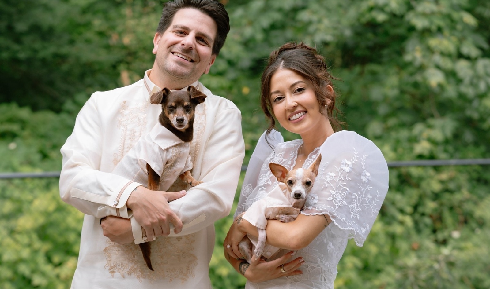 These Vegan Influencers Got Married in a Backyard With 12 Guests—and It Was Perfect