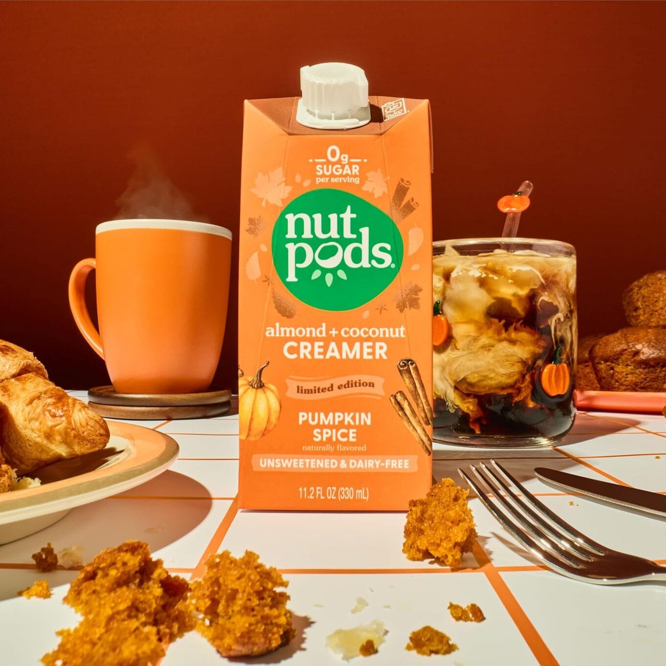 Nutpods Almond + Coconut Pumpkin Spice Creamer