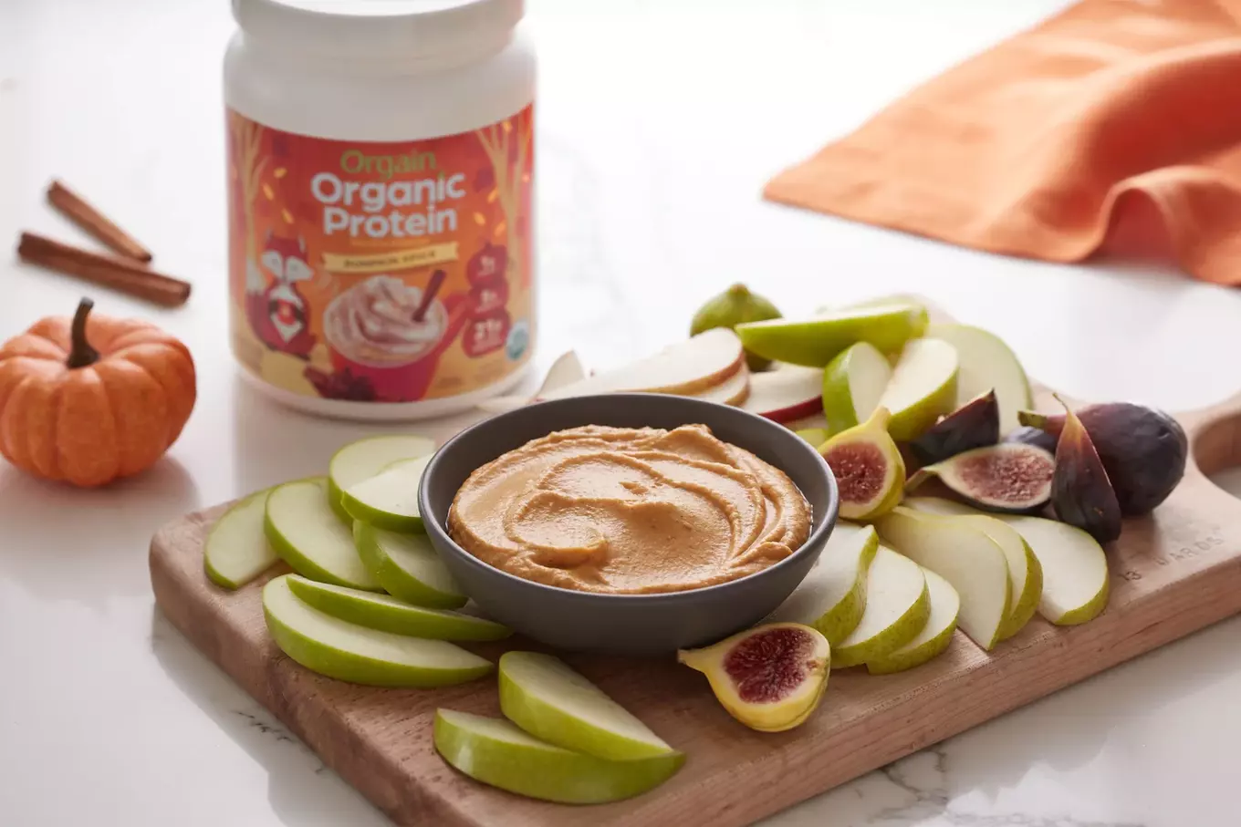 Organic Vegan Pumpkin Spice Protein Powder