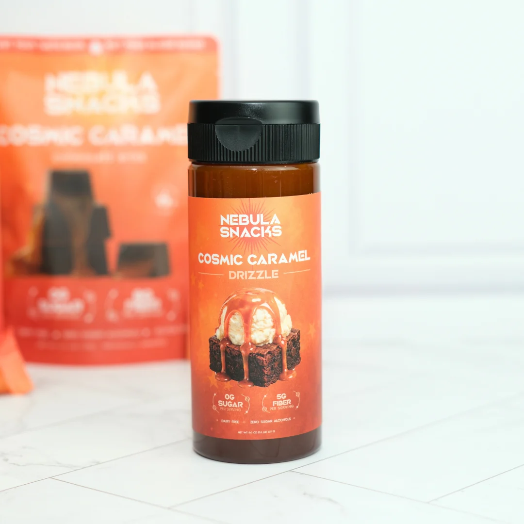 Cosmic Caramel Drizzle Sauce