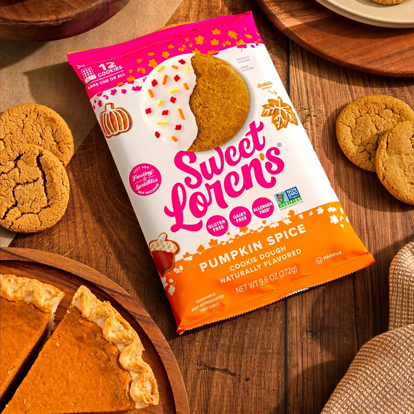 Sweet Loren's Pumpkin Spice Cookie Dough