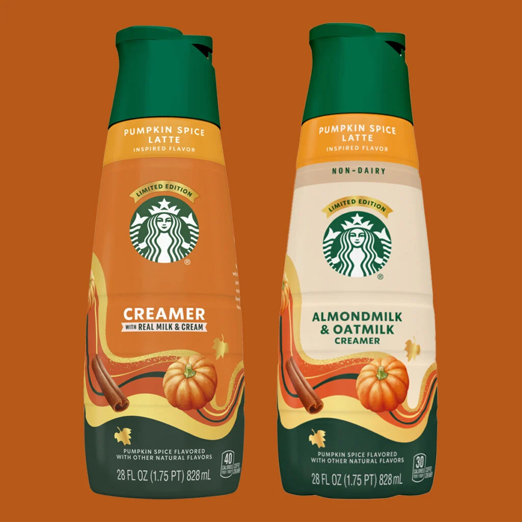Pumpkin Spice Non-Dairy Creamer