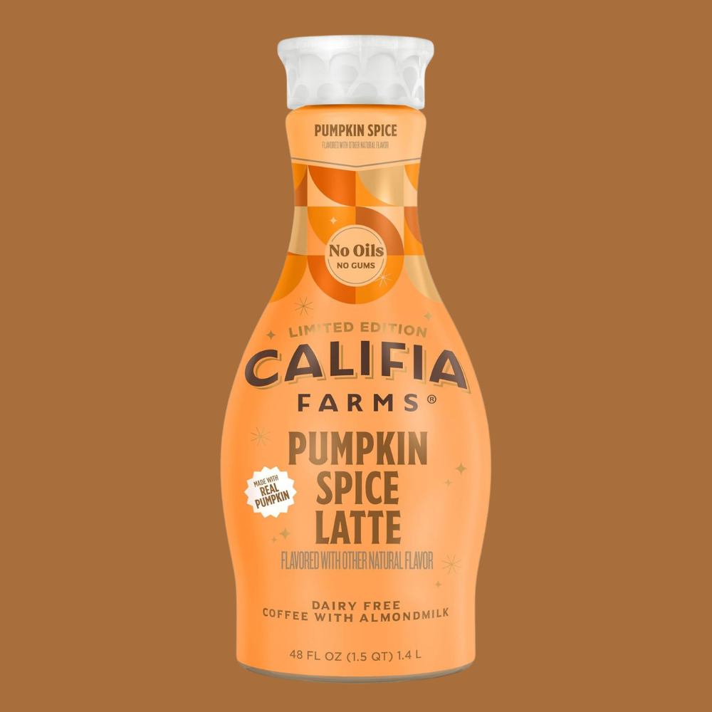  Califia Farms Pumpkin Spice Latte Cold Brew