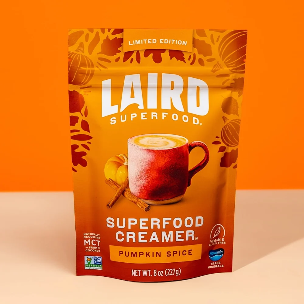 Laird Superfood Pumpkin Spice Coconut Superfood Creamer