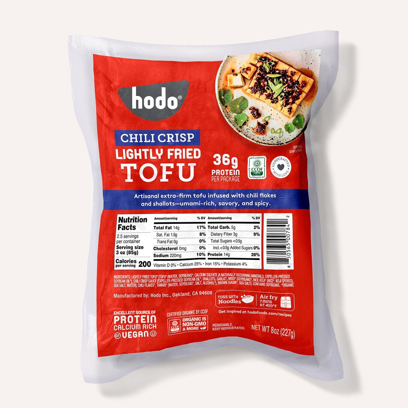 Hodo Chili Crisp Tofu