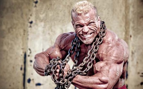 Mr. Universe Goes Vegan