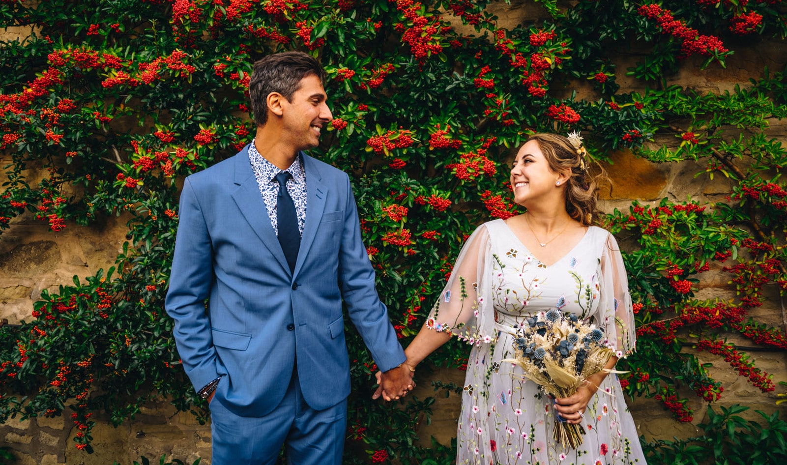 This Vegan Couple’s Scottish Wedding Came With Haggis, Whisky, and a Fully Vegan Feast 
