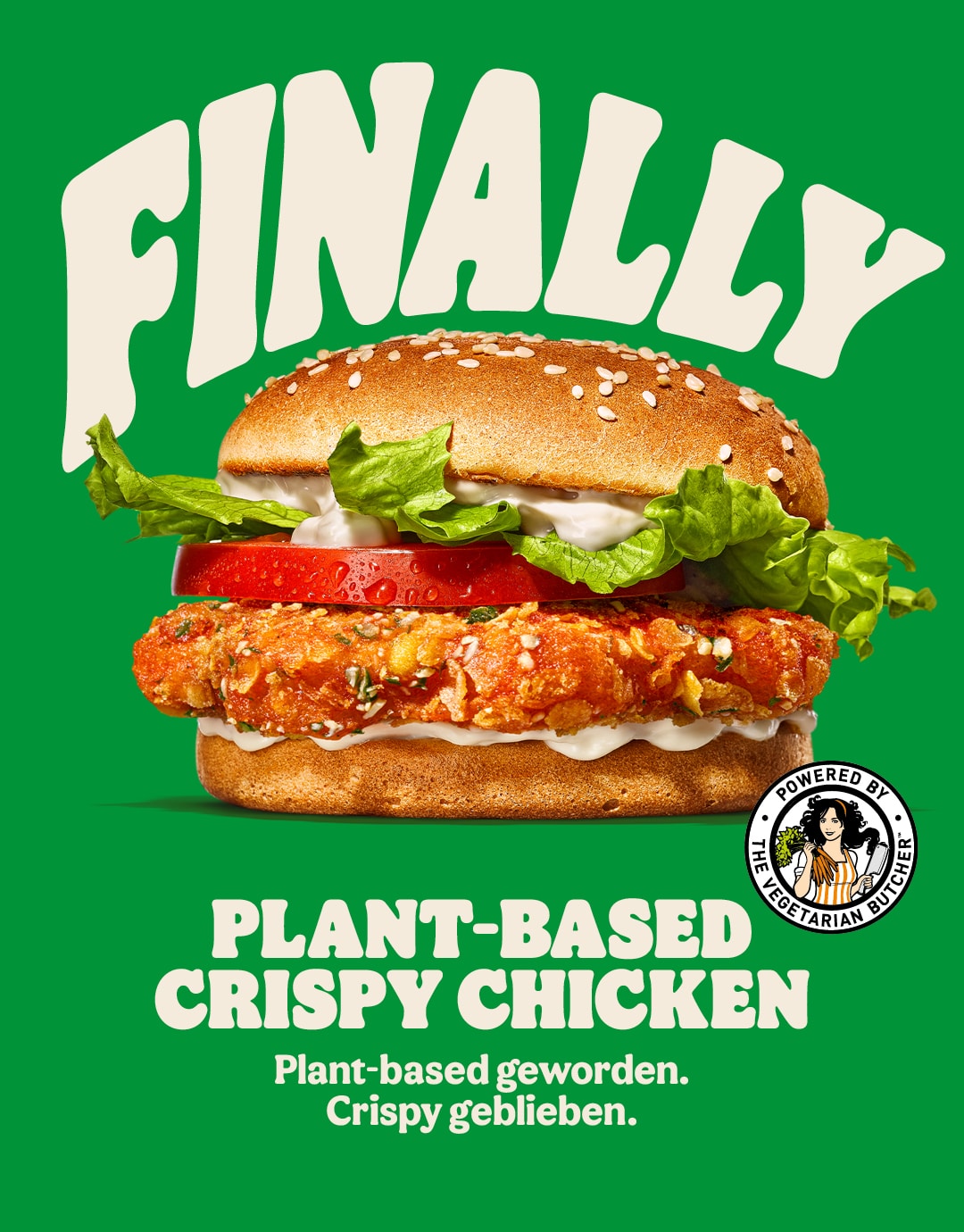 vegan crispy chicken