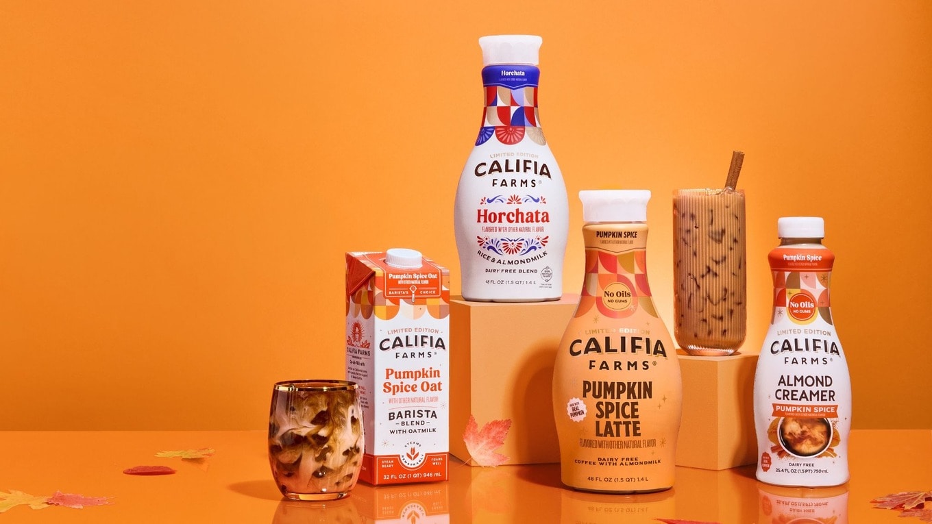 Califia Farms' fall lineup