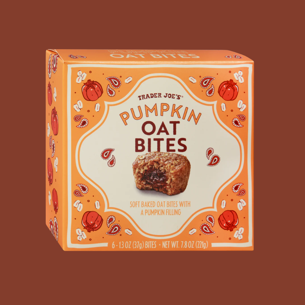 Pumpkin Oat Bites