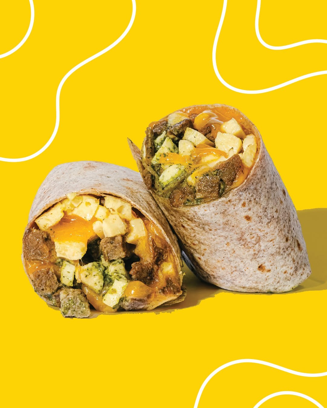 gregorys coffee vegan wrap