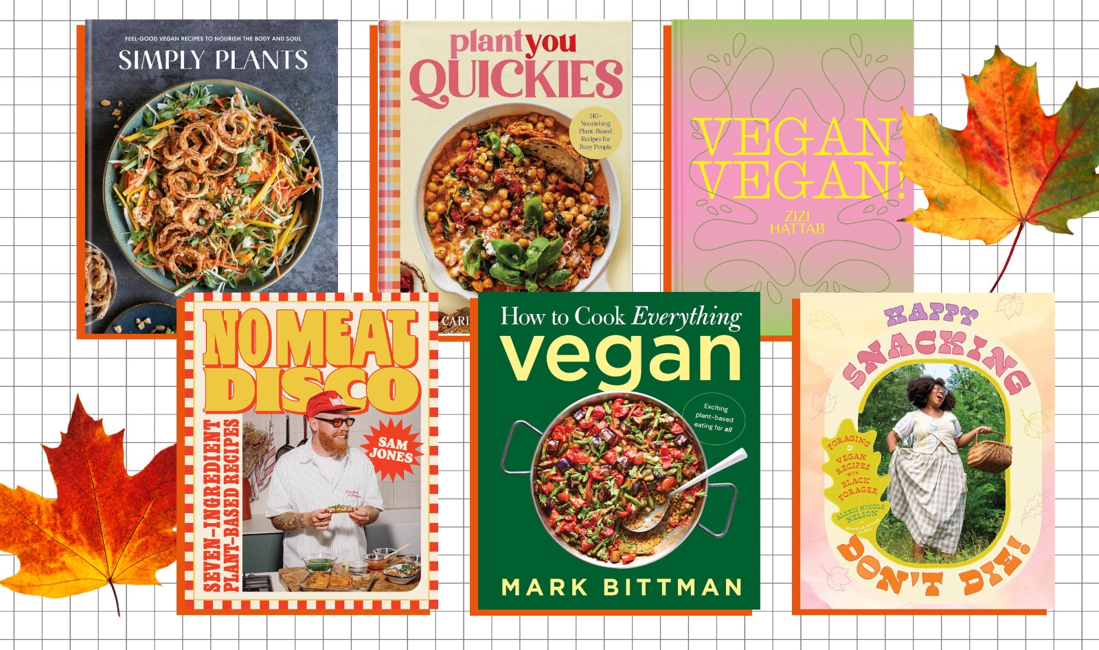 Fall Is Cookbook Season. Here Are 9 Vegan Books Worth Buying