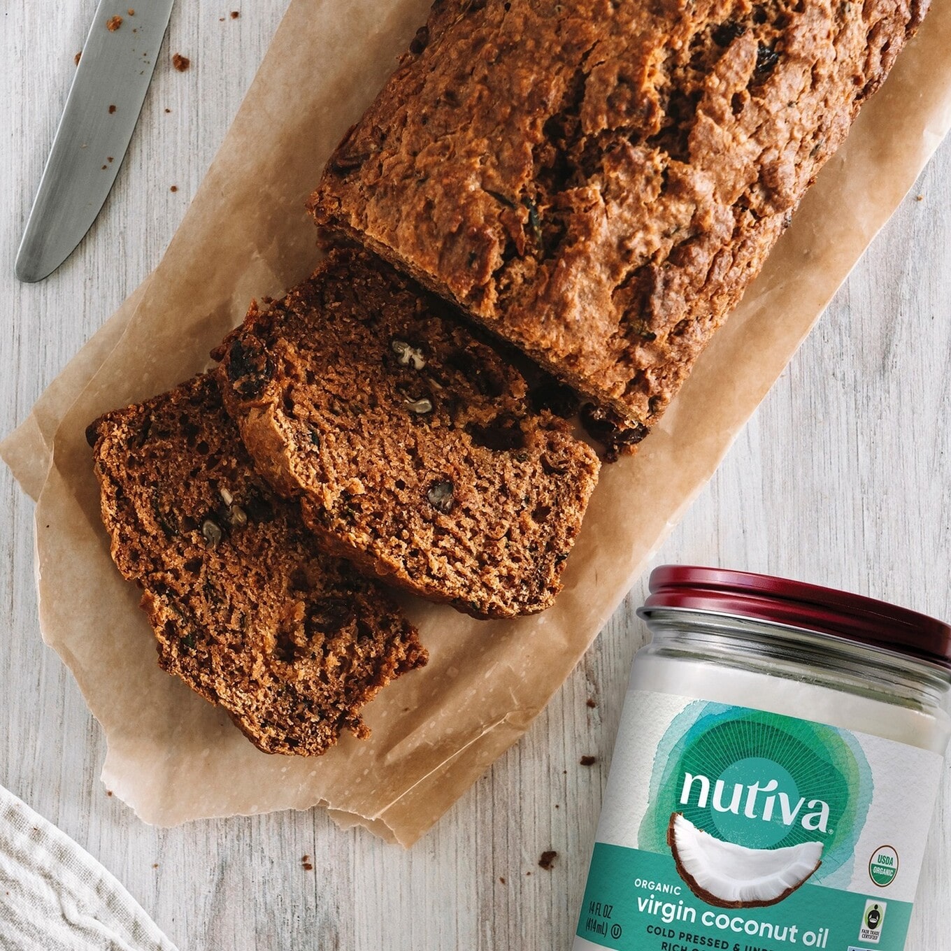Coconut oil nutiva