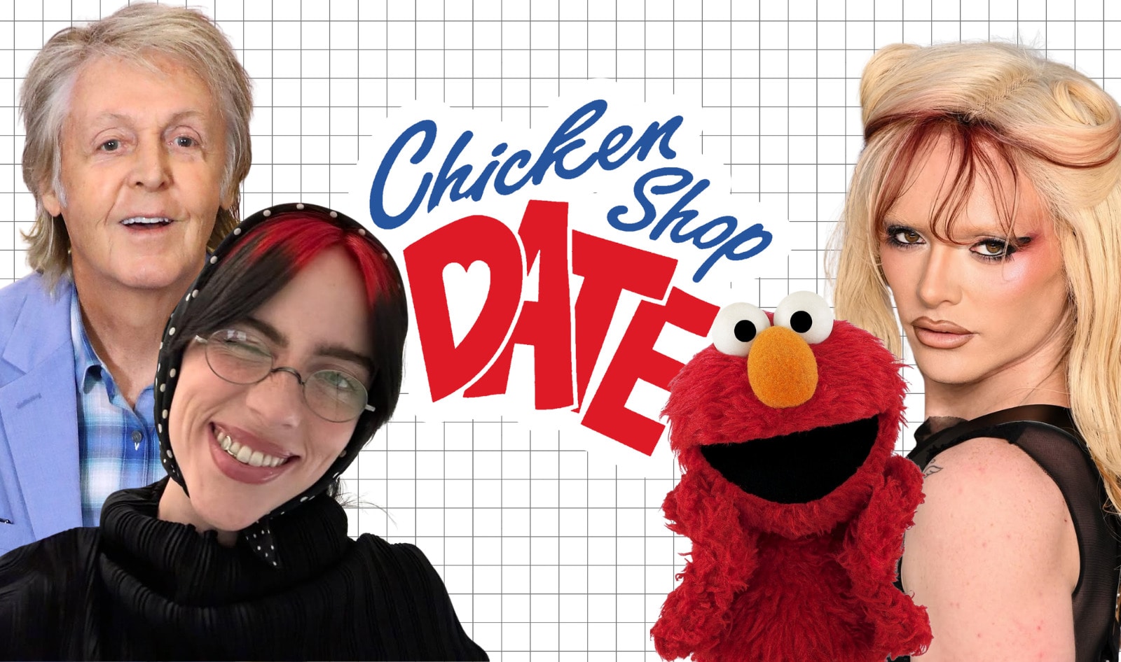 20 Things We Learned From the Veg Stars on ‘Chicken Shop Date,’ No Chicken Required