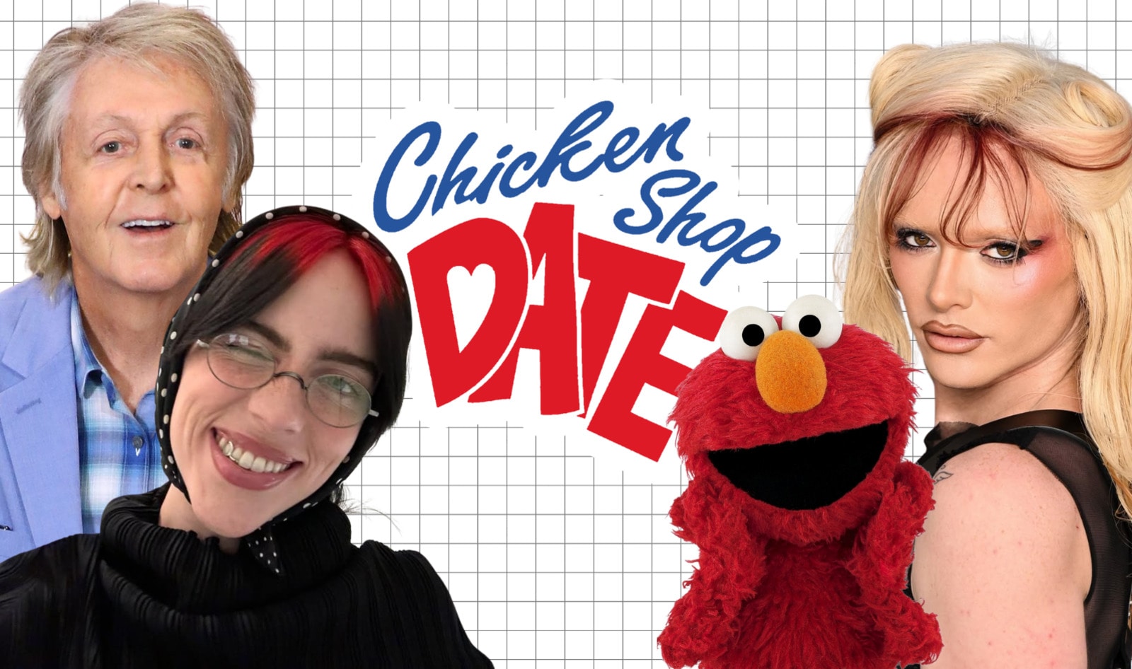 20 Things We Learned From the Veg Stars on ‘Chicken Shop Date,’ No Chicken Required