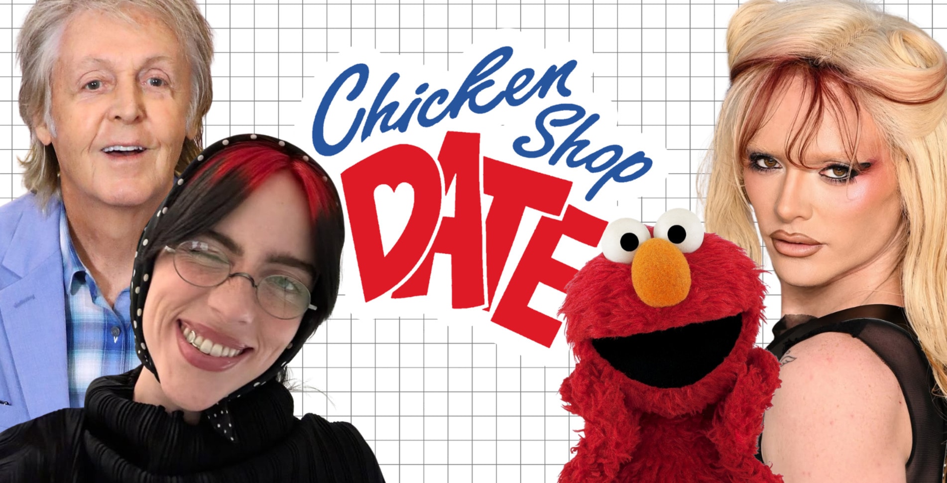 20 Things We Learned From the Veg Stars on ‘Chicken Shop Date,’ No Chicken Required