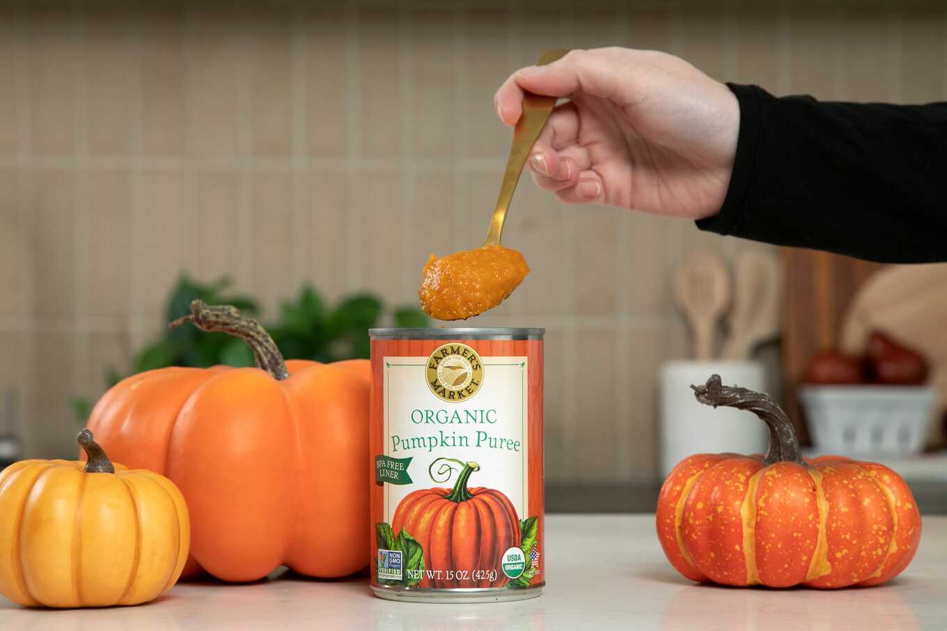 Canned pumpkin