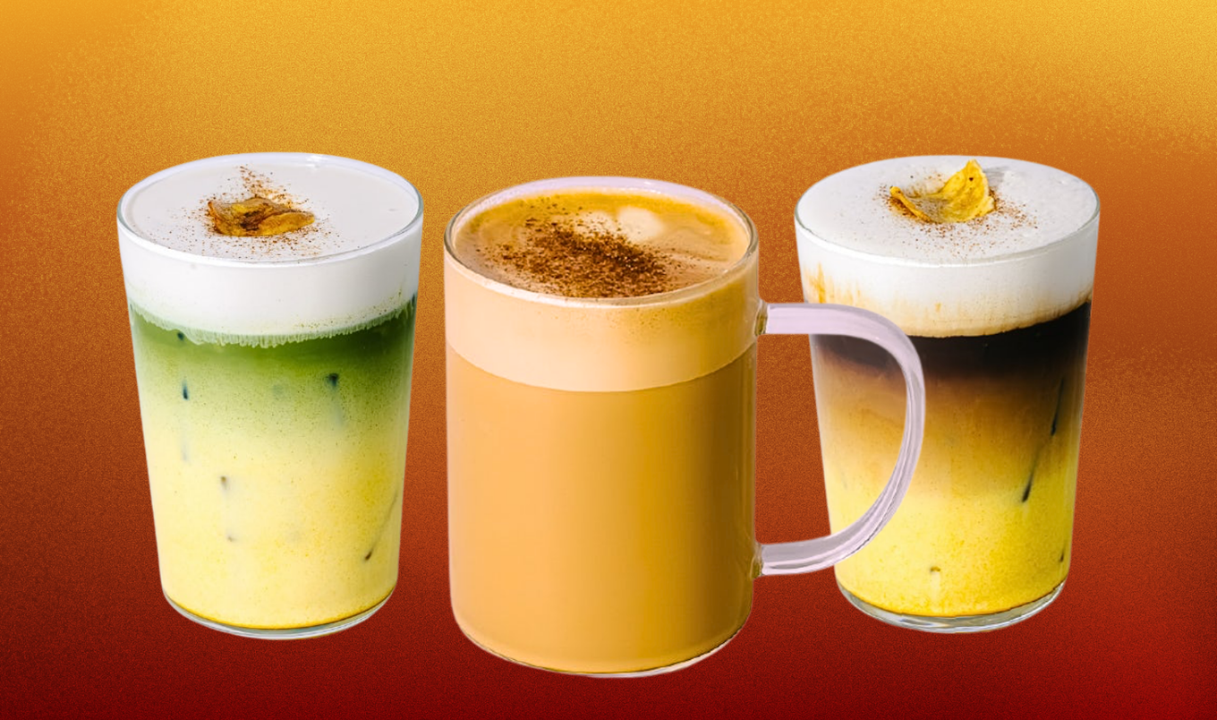 Gregory's Coffee 2026 fall drinks