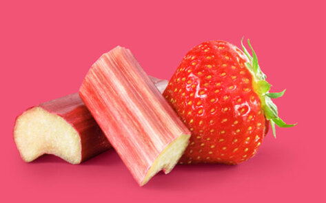 Strawberry-Rhubarb Syrup